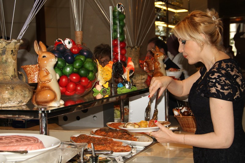 Easter Lunch at Mosaic
